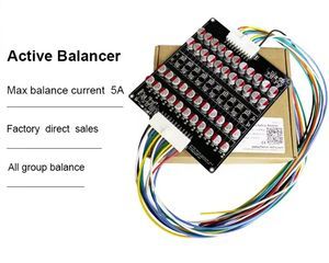 Abd Automatically Input Balancer for High-Performance Battery Systems