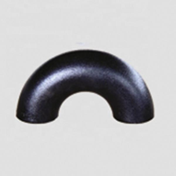 ASTM cast iron 180 degree seamless elbow pipe fitting through API certificate