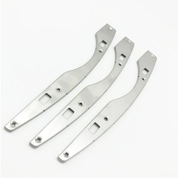 Laser Cutting Stainless Steel Sheet Metal Stamping For Auto Parts OEM / ODM