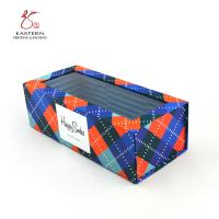 CMYK à la mode créatif 4C imprimant les boîte-cadeau durs de carton, boîte-cadeau de chaussette