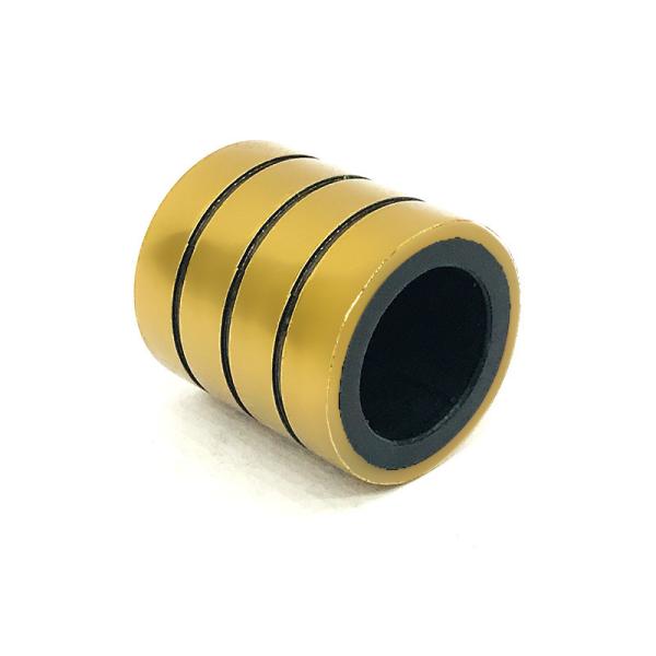 Классический горячий цилиндр античного финиша сплава цинка продажи формирует крышку флакона духов Zamac металла