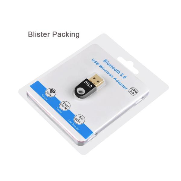 3Mbps USB 5.0 Bluetooth Adapter For PC Windows 10 / 8.1 / 8
