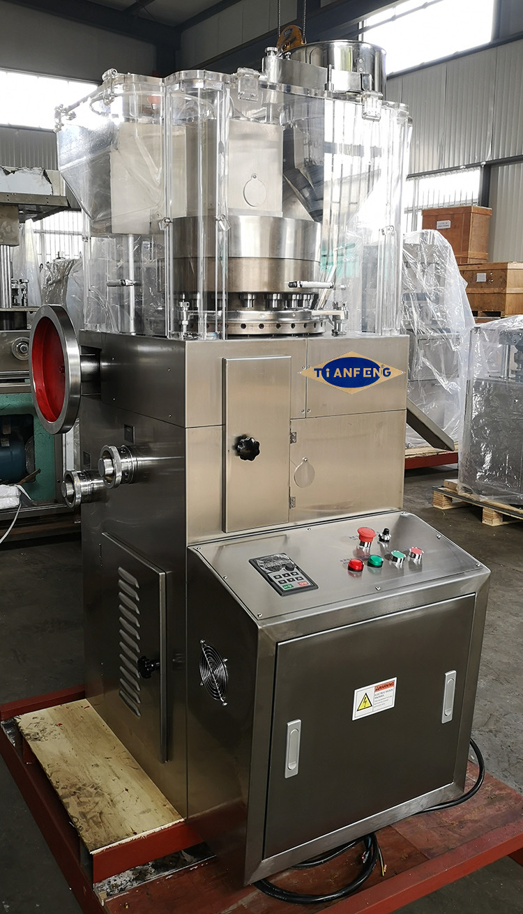 Машина обжатия планшета ZP17B Zp19B 120KN 22500 Pcs/H 25mm 30mm