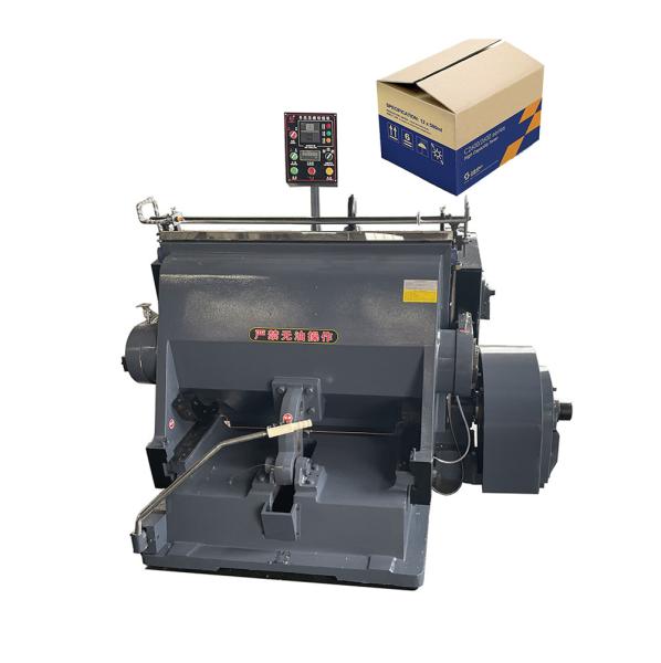 4.0kw 380Volt Auto Creasing And Die Cutting Machine ML1200 Model