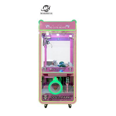 Les pièces de monnaie ont actionné Arcade Claw Machine, Crane Amusement Machine multifonctionnel