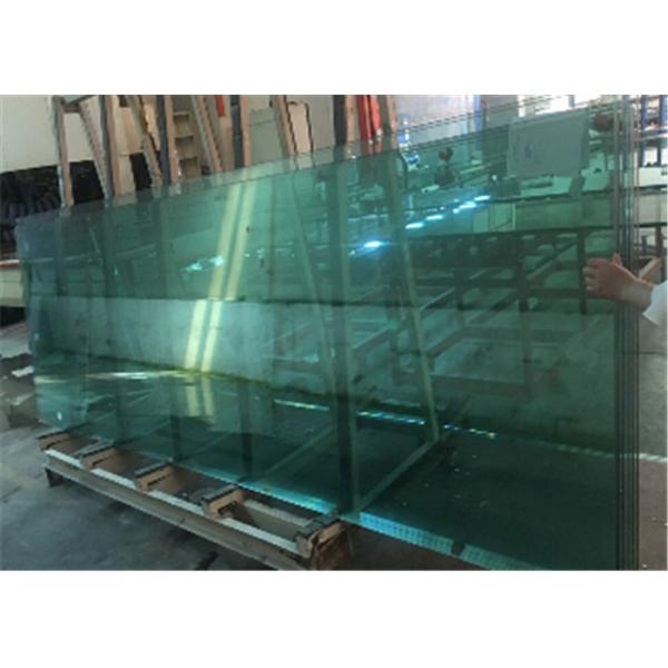 Customized Tempered Shower Door Glass High Temperature Insulated Laminated Glass Clear Color