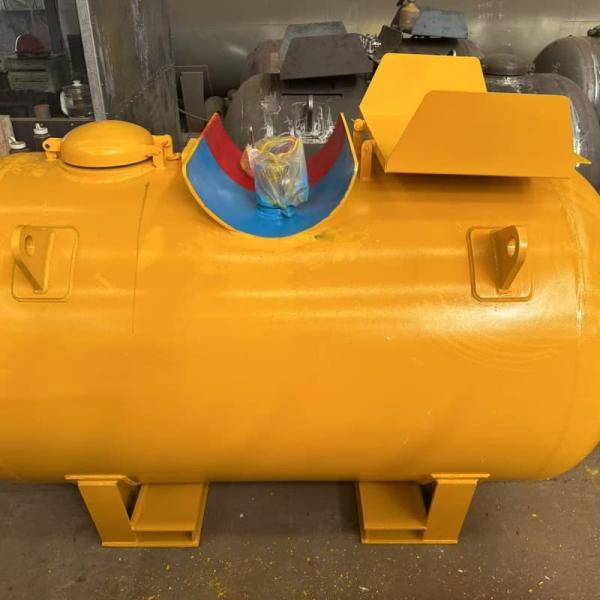 10 mm UN3394 Réservoir de stockage des métaux alkylés pour les composés pyrophores avec solution de confinement spécialisée
