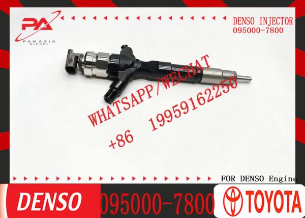 Injetor diesel 095000-7800 095000-7450 095000-6770 095000-7040 23670-39145 23670-30310 23670-39285