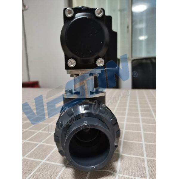 Linear Hydraulic Actuator Steel Construction Standard ISO5211 And DIN3337 Suitable For Industrial Automation Applications