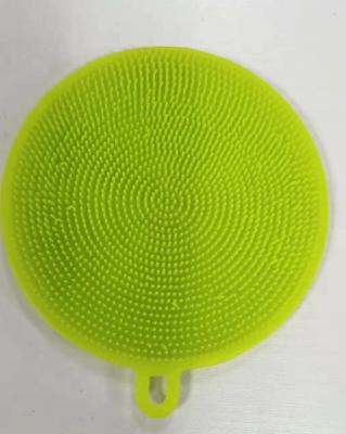100% Food Grade Silicone Mold Tools Dishwasher Brush Cleaner Customized Logo