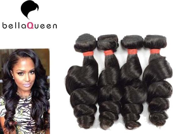 7A Brazilian Virgin Human Hair Loose Wave Fashionable Soft And Strong