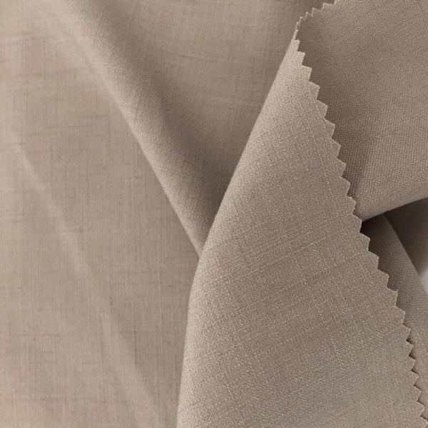 Wholesale 260gsm Fashion Textile Fabric 45% Polyester 7% Nylon 44% Rayon 4% Spandex Woven for Jackets Dresses Garments for