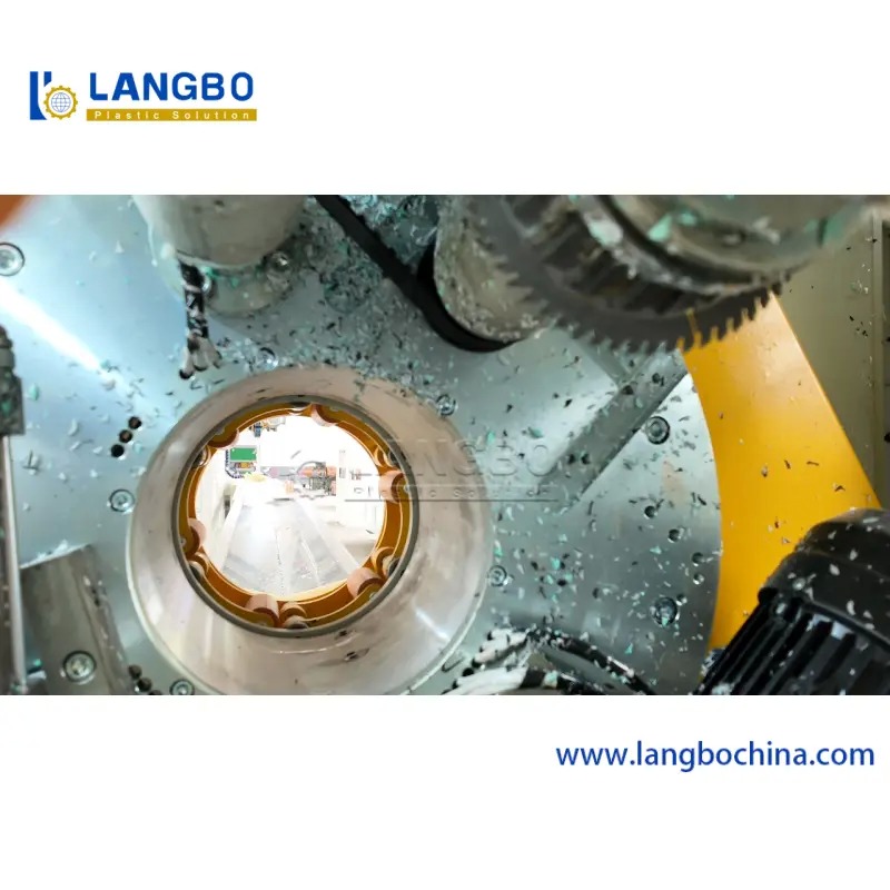 PVC Pipe Making Machine For Large Volume Drainage Pipe Production