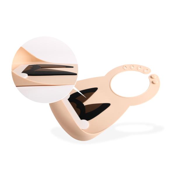 BSCI Waterproof Silicone Baby Bibs Four Seasons