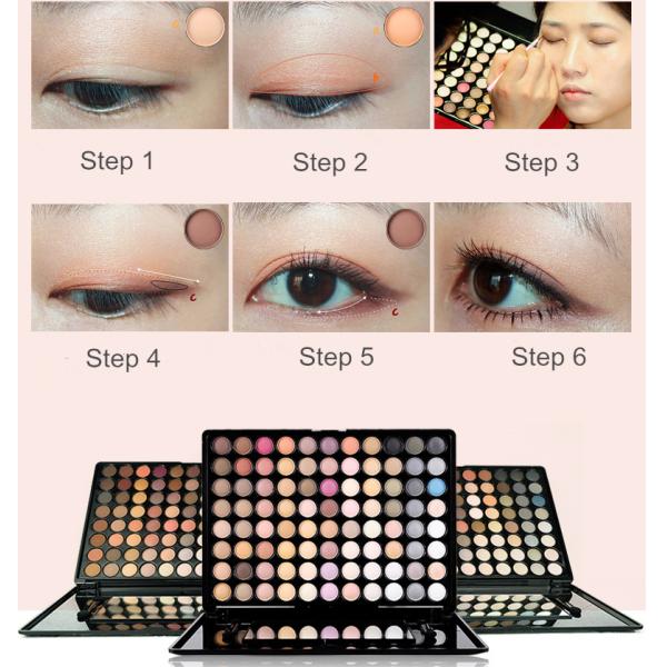 New Arrive Makeup Palette 88 Color All Shimmer Eyeshadow Eye shadow