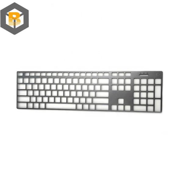 Custom by 2D/3D/drawing Brass Aluminum Mechanical Keyboard CNC Precision Machining Part