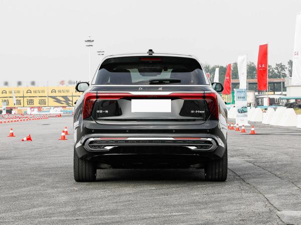 Left Steering Suv Electric New Cars Hongqi New Energy Vehicles E-HS9 460km Flag Version