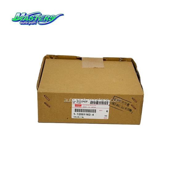 Masters 1-12551162-4 Inlet Valve 1125511624 FOR ISUZU CYZ 6WF1