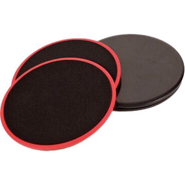 Pilates Workout Gliding Discs Core Balance 17.5cm Ab Exercise No Chemical Smell