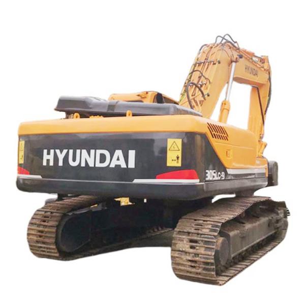 Good Condition Hyundai 305lc-9T Excavator B5.9-C Engine Type with 1000 Working Hours