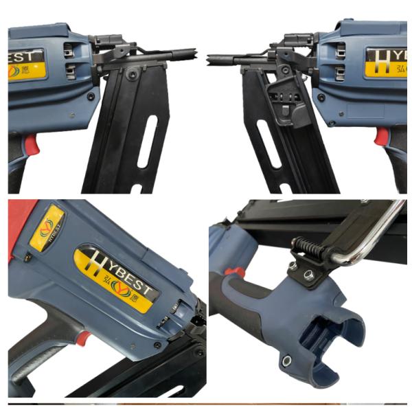 GFN2190A Cordless Framing Nail Gun for Framing Decoration and Fuel Cell Power Source