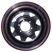 Wholesale China 4x4 accessories 5x114.3 offroad steel wheel rim rims 4x4