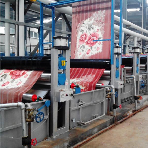 Blanket Automatic Textile Finishing Machinery Manufacturers 30m/Min