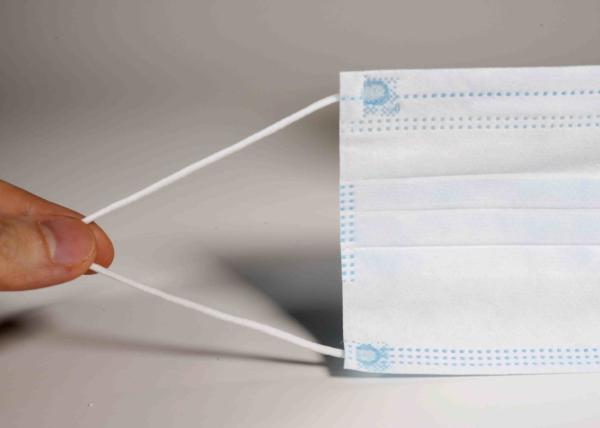 CE/FDA Disposable Face Mask , Fluid Resistant Face Mask Customized Color