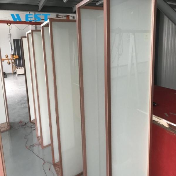 Film de verre électrochrome autoadhésif PNLC pour la décoration de vitres