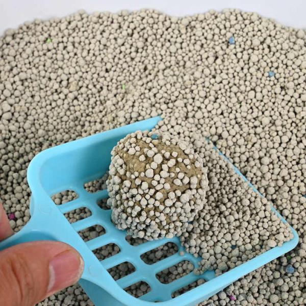 Low Dust Bentonite Cat Litter  Eco Friendly Flavored  Bentonite Kitty Litter  For Pet Shop