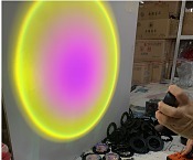 Репроектор лампы захода солнца для комнаты, света ночи проекции захода солнца СИД с цветами дистанционного управления 16, фотографией/Selfie/Home/L