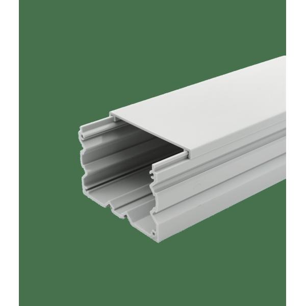 Big Size PVC Trunking ABS PP Extruded Channel Plastic Profiles Customized