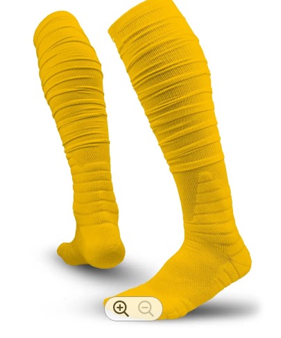 Comfortable Spandex Nylon Cotton Men's Soccer Socks with Grip