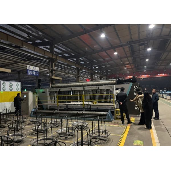 3 Twists Gabion Mesh Machine Maximum Efficiency SLW54C ISO9001