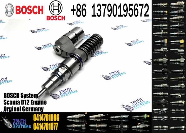 Injecteur de carburant de haute qualité 2599428 0414701086 Injecteur de carburant pour moteur diesel