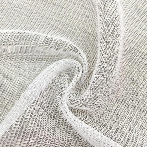 Спортивная одежда Dry Fit Polyester Mesh Ткань Удаление влаги с дизайном глазника