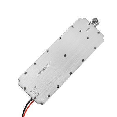 Alta potência 100W120-200MHz 3700-3900MHz VSWR & Temp proteção Lora digital FPVDJI defesa de drones