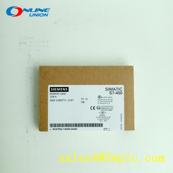 6ES7952-1AS00-0AA0 SIEMENS RAM Memory Card