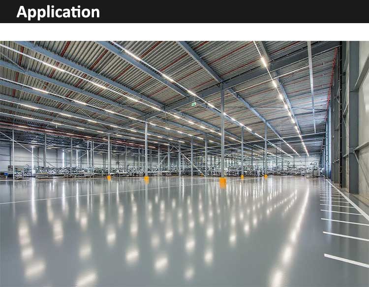 Custom IP65 Waterproof LED Tube Light with 50,000 Hours Lifespan and Dimmable Function for Industrial Use