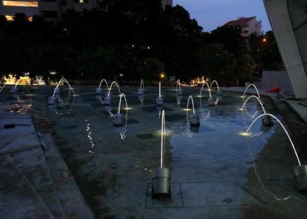 Various DesignDjumping Jet Water Feature / Shooting Water Fountain Pool Decoration
