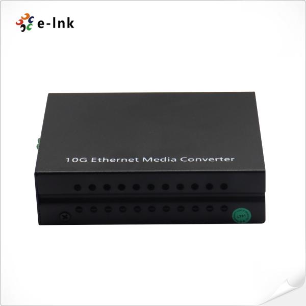 Conversor comercial 10G/5G/2.5G/1G/100M Copper To 10GBASE-X SFP+ dos meios da fibra 10G