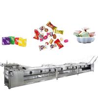 Termine a linha de produção pequena automática dos doces duros