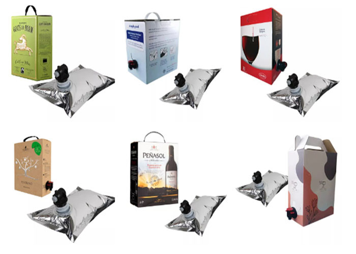сумка Bib 1l 2l 50l 220l безгнилостная в коробке с Spigot для красного вина/масла/напитка