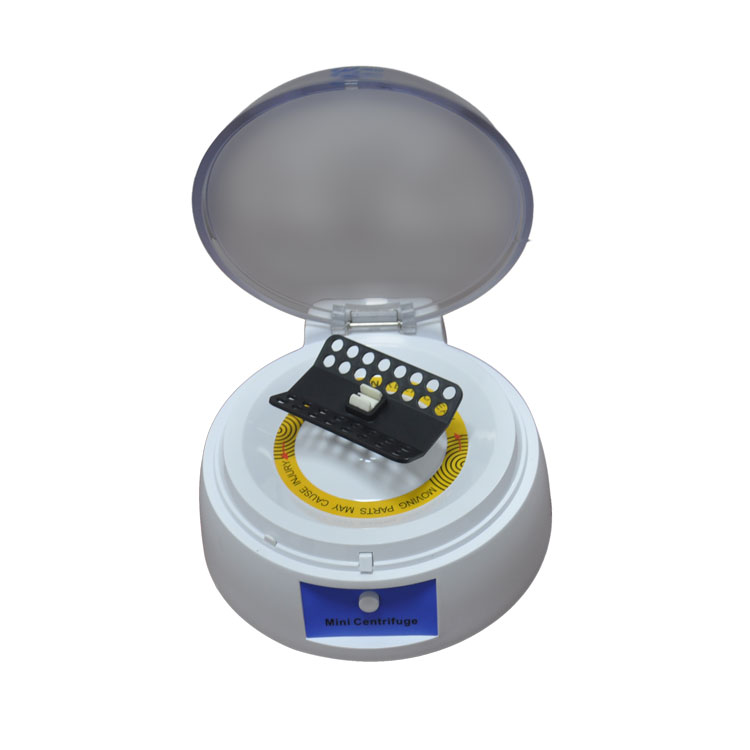 4K 7k 10K 12K Microcentrifuge Quick Spin Pulse Mini Centrifuge Small Microcentrifuge