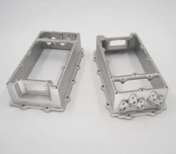 Процесс CNC заливки формы STP ETC Alu подвергая механической обработке для аксессуаров радиосвязи