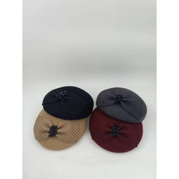 DHL Shipping Wool Felt Hat Made of Wool and Cotton Materials