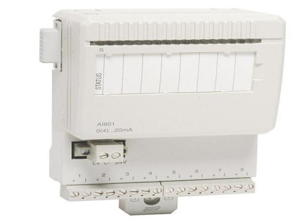 Módulo entrado análogo ABB AI801 3BSE020512R1 do I/O S800 0,24 quilogramas de equipamento pequeno