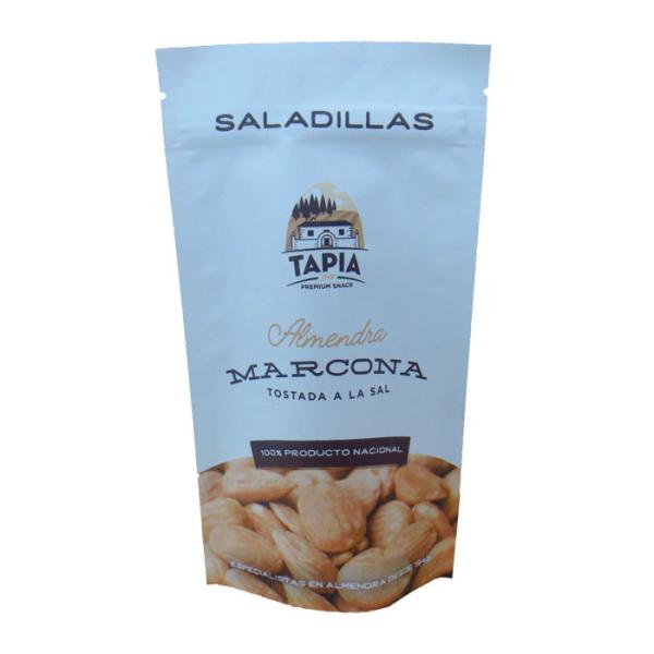 Food packaging stand up pouch plastic bag for meat,pork,beef,sea food