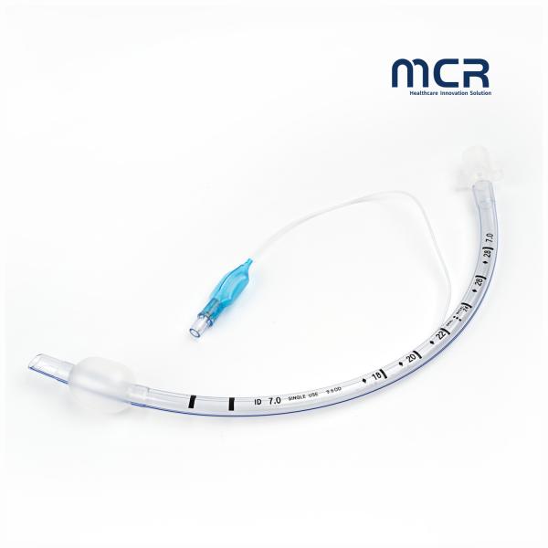 Medical Grade PVC Sterile Endotracheal Tube With  Murphy'S Eye