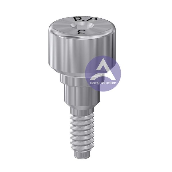 Dentsply Xive® Implant Titanium Healing Cap Abutment Compatible  3.0mm / NP 3.4mm / RP 3.8mm / WP 4.5mm / 5.5mm